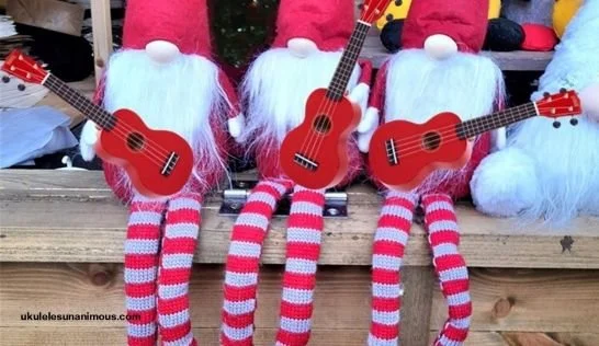 Play Festive Holiday Hits On Ukulele — UKULELES UNANIMOUS